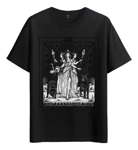 Tshirt Muscle Freaks Hecate Goddess Loose 2026 And Comfortable Style_viptrois.com