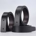 Men's Belt With Toothless Automatic Buckle Flat Belt With Fine Grain Buckle 94 Grain Belt Without Head_viptrois.com