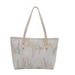 Portable Large Capacity Tote Bag For Women 2025 Autumn And Winter New Contrast Color Casual Stripes All Match High End Shoulder Bag_viptrois.com