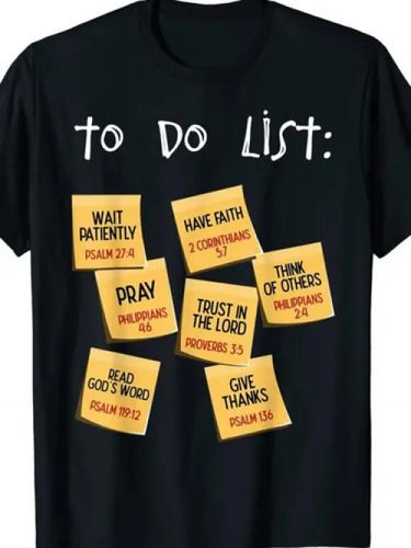 T-shirtchristian 2026 To-do List Christian Plans Letter Style 10_viptrois.com