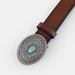 Belt 1PC Decoration Ladies Belt Hundreds of Brown Jeans Belt Women_viptrois.com