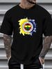 New Limited Dark Fenerbahce Istanbul Watercolor Design Classic T-Shirt Casual Designer Clothes Graphic Unisex Stretched Homme Slightly Versatile_viptrois.com
