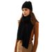Unisex Scarf Fashion Knitted Scarf Winter Cashmere Warm Wool Scarf_viptrois.com