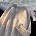 Autumn And Winter Cross Ripped Sweater Men's Crew Neck Pullover Trendy High Street American Retro Knitted Sweater_viptrois.com