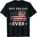 T-shirtt-shirtbest Fathers 2026 Day Dog Dad Flag Shirt - Men_s Bl_viptrois.com