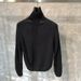 Men's High Neck Slim Fit Sweater, Winter Autumn Solid Color Knit Pullover, Trendy Casual Chic Style, Loose Fit Hooded Long Sleeve Top_viptrois.com