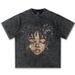 Men's Clothing 2025 Cross Border Summer Hot Girl American Illustration Washed Old Heavy T Shirt Direct Injection Printing Short Sleeved Men's Bottom_viptrois.com