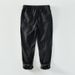 Men's Clothing New Summer Pure Linen Breathable Drawstring Trousers Men's Solid Color Simple Casual Trousers_viptrois.com