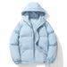 Nordmann Cross-Border Wholesale Live Hot-Selling Down Men's Winter Plus Size Youth Cotton Padded Hooded Puffer Jacket_viptrois.com