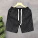 Men's Clothing Summer New Style Trendy Brand Handsome Loose Sports Straight Shorts_viptrois.com