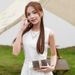 Women's Bags Dot Print Ladies Handbag Card Holder New Style Fashion Simple Three Fold Multi Card Slot Handbag_viptrois.com