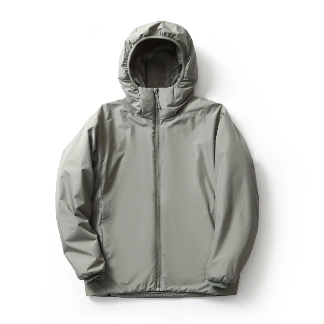 Lightweight Puffer Jacket With Hood - Windproof & Insulated Winter Coat For Outdoor & Commuting_viptrois.com