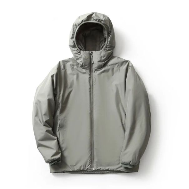 Lightweight Puffer Jacket With Hood - Windproof & Insulated Winter Coat For Outdoor & Commuting_viptrois.com