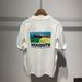 2025 Casual Fashion Printed Short-sleeved Loose T-shirt Men's Summer New Casual Versatile Handsome Crew Neck Top_viptrois.com