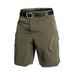 Men’s Clothing Waterproof Wear Resistant Shorts Multi Pocket Overalls Tactical Shorts Summer Camouflage Training Pants_viptrois.com