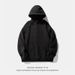 Monochrome Man- 430G Fleece Men Spring New Half-Zip American Retro Thick Hoodie Trendy Brand Jacket_viptrois.com
