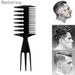 Professional Double Side Tooth Combs Fish Bone Shape Hair Brush Barber Hair Dyeing Cutting Coloring Brush Man Hairstyling Tool_viptrois.com