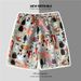 Men's Clothing Summer Casual Five Point Pants Men's Seven Point Pants Sports Beach Pants Trendy Loose Big Pants_viptrois.com