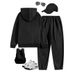 Men's Clothing Trendy Brand Letter Print Casual Sweatshirt Suit Popular New Style Special Edition_viptrois.com
