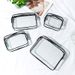 Storage Bags PVC Transparent Toiletry Bag Waterproof Cosmetic Bag Cosmetic Zipper Storage Bag Multifunctional Portable Packaging Bag_viptrois.com