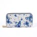 Wallet Card Cases Exclusive New Ladies Bag Korean Version Butterfly Print Fashionable Simple Atmosphere Mobile Phone Bag Double Zipper Clutch Bag_viptrois.com