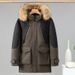 Men's Clothing Ski winter mountain men's workwear raccoon fur collar high quality cotton clothing waterproof outdoor cold Russian cotton clothing_viptrois.com