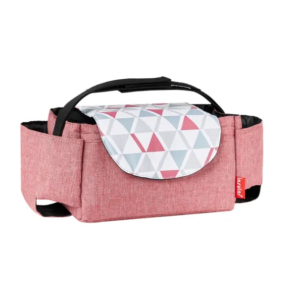 XUANMU Diaper Bag Baby Milk Bottle Insulation Bags Mummy Storage Bag For Baby Stuff Collection Stroller Accessories Baby Care XB021_viptrois.com