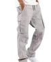 Premium Products Cotton Comfort 2025 Summer New Men's Work Pants With Drawstring Multi Port_viptrois.com