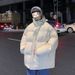 Hooded For Winter Loose Thickened Cotton Coat Trendy Brand Couple Student Puffer Jacket Warm Outerwear Plus Size Men_viptrois.com