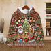 Pure Christmas Men's Hoodie Season Fun Santa Claus Print Casual Pullover Fashion Long Sleeve Sweatshirt Top_viptrois.com