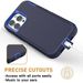 3 IN 1 Heavy Duty Armor Shockproof Dust-Proof Case For IPhone 15 14 13 12 11 16Pro MAX MINI XSMAX XR X XS SE 6 7 8 PLUS_viptrois.com
