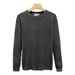 Monochrome Man- Round Neck Long Sleeve Knitted Men Spring Autumn Simple Versatile Suit Inner Wear Business Sweater Export Cross-Border_viptrois.com