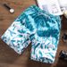 Couple beach swimming quick drying pants, men's women's casual sports shorts, and shorts_viptrois.com
