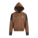 American Style Trendy Cool Handsome Embroidered Unisex 2025 Autumn New Loose Versatile Hooded Sweatshirt Jacket Coat_viptrois.com
