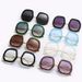 Men's Sunglasses Fashion Trend High Quality Diamond Studded Sunglasses Polygonal Anti Ultraviolet Glasses_viptrois.com