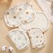 Baby Pillow Newborn Flat Anti Spitting Baby Cloud Pillow Head Protector Pillow Scarf Baby Bedding Supplies Breathable_viptrois.com