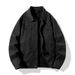 Men's Clothing Jacket Youth Men's Tops Denim Washed Cotton Jacket _viptrois.com