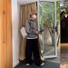 Hooded Sweater Men's Spring And Autumn New Trend Heavy Rough Flower Woven Pullover Loose Versatile Long-sleeved Top_viptrois.com