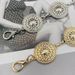 High-grade metal waist chain accessories skirt sweater empty flower chain all-match Belt Women's waist tight thin pants chain_viptrois.com