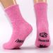 Thick coral velvet mid-tube socks Cake Socks Do not Disturb series of non-slip floor socks_viptrois.com