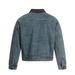 Vintage Washed Denim Jacket - Oversized Boxy Fit Streetwear Denim Coat For Men And Women_viptrois.com