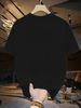 Maglietta Uomo 180g Cotone Puro Stampa Geometrica 3D, Traspirante Elastica Lavabile, Stile Sport Streetwear Estivo_viptrois.com