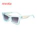 New Fashion PC Sunglasses Personalized Butterfly Frame Cat's Eye Outdoor Sunglasses_viptrois.com