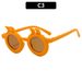 Kids'sunglasses New children's UV sunglasses baby cute children rabbit sunglasses men's and women's cartoon tide glasses_viptrois.com
