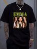 Emma Mackey T Shirt SweaT Vintage Streetwear Summer Top For Everyday Wear Designer Clothes Slightly Homme Fashion Comfortable Stylish Stretched_viptrois.com