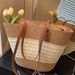 Women's Tote Bags A Large-capacity Straw Bag Made By A Woman In A Hat, A High-end Summer Commuting Bag And A Vacation Tote Bag_viptrois.com