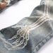 Men's Slim Fit Stretch Denim Jeans With Embroidered Skull Design, Retro Vintage American Style, Slight Flare Leg_viptrois.com