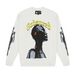 Godspeed Skull Print Cotton Unisex High Street Hip Hop Crew Neck Sweatshirt Long Sleeve Trendy_viptrois.com