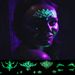 Halloween Edm Electronic Music Festival Face Stickers Eyebrow Stickers Diamond Resin Diamond Carnival Diamond Stickers Masquerade Face Decoration_viptrois.com