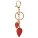 Bag Charm Fashion Small Strawberry Fruit Ladies Car Keychain Cute Alloy Keychain Key Ring Bag Pendant_viptrois.com